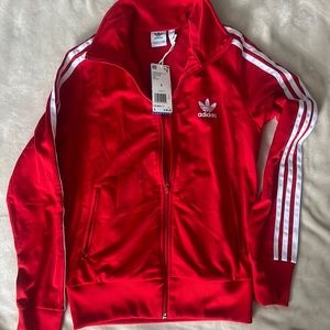 Adidas Firebird track top size small